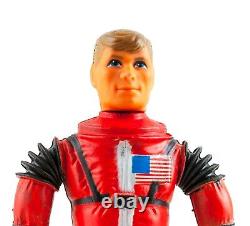 Vintage 1968 Mattel Major Matt Mason Black Strap Sargeant Storm Astronaut Rare