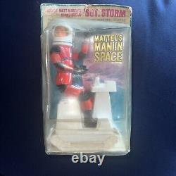 Vintage 1968 Mattel Major Matt Mason Sargeant Storm NBO