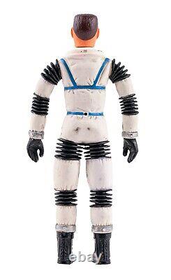 Vintage 1968 Mattel Major Matt Mason White Rubber Astronaut No Broken Wires Rare