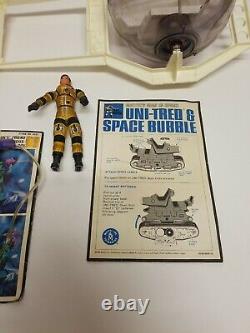 Vintage 1968 Mattel's Man In Space Lot Nice! Callisto, Space Bubble