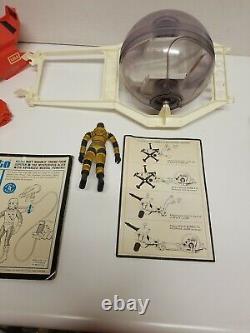 Vintage 1968 Mattel's Man In Space Lot Nice! Callisto, Space Bubble