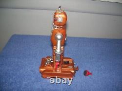 Vintage 1968 Zeroids Zobor Robot with Motor & Case by Ideal