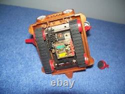 Vintage 1968 Zeroids Zobor Robot with Motor & Case by Ideal