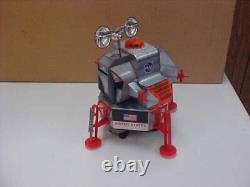 Vintage 1969 Apollo 11 Lunar Lander Dashin Japan Battery Operated Toy