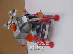 Vintage 1969 Apollo 11 Lunar Lander Dashin Japan Battery Operated Toy
