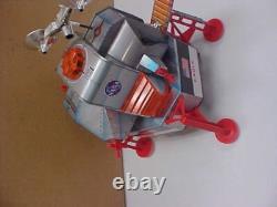 Vintage 1969 Apollo 11 Lunar Lander Dashin Japan Battery Operated Toy
