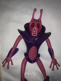 Vintage 1969 Cipsa Mexico Mattel Matt Mason Scorpio Alien Figure Nice Shape