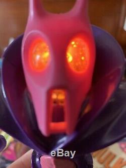 Vintage 1969 Cipsa Mexico Mattel Matt Mason Scorpio Alien Figure Nice Shape