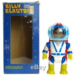 Vintage 1969 Eldon Billy Blastoff Space Scout Astronaut withJet Pack & Box Works