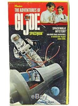 Vintage 1969 GI Joe Spacewalk Mystery Glow Dark Space Capsule withAstronaut & Box