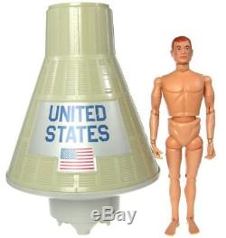Vintage 1969 GI Joe Spacewalk Mystery Glow Dark Space Capsule withAstronaut & Box