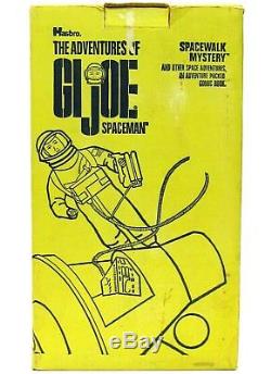 Vintage 1969 GI Joe Spacewalk Mystery Glow Dark Space Capsule withAstronaut & Box