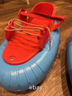 Vintage 1969 IDEAL Star Team Space Toy Space Boots With Box
