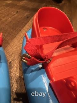 Vintage 1969 IDEAL Star Team Space Toy Space Boots With Box