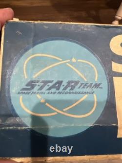 Vintage 1969 IDEAL Star Team Space Toy Space Boots With Box