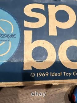 Vintage 1969 IDEAL Star Team Space Toy Space Boots With Box