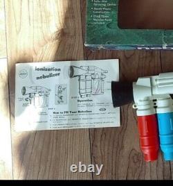 Vintage 1969 IDEAL Toys STAR Team Space Water Mist Gun in Original Box