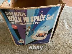 Vintage 1969 Maj. Matt Mason Star Seeker Walk in Space with box