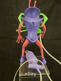 Vintage 1969 Mattel Major Matt Mason Scorpio Outer Space Men Colorforms Alien