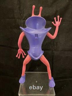 Vintage 1969 Mattel Major Matt Mason Scorpio Outer Space Men Colorforms Alien