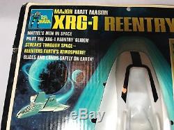 Vintage 1969 Mattel Major Matt Mason XRG-1 Reentry Glider RARE! Made In USA