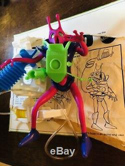 Vintage 1969 Mattel Matt Mason Alien Scorpio 8 Action Figure Rare Single Owner