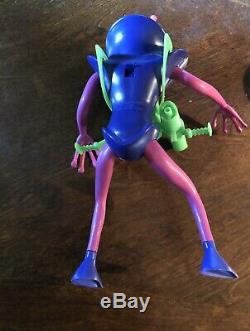 Vintage 1969 Mattel Matt Mason Alien Scorpio 8 Action Figure Rare Single Owner