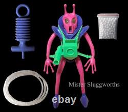 Vintage 1969 Mattel Matt Mason Scorpio 8 Colorforms Aliens Outer Space Men Rare