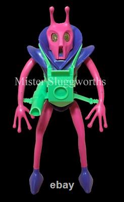 Vintage 1969 Mattel Matt Mason Scorpio 8 Colorforms Aliens Outer Space Men Rare