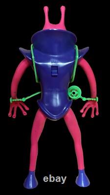 Vintage 1969 Mattel Matt Mason Scorpio 8 Colorforms Aliens Outer Space Men Rare