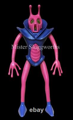 Vintage 1969 Mattel Matt Mason Scorpio 8 Colorforms Aliens Outer Space Men Rare