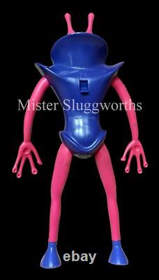 Vintage 1969 Mattel Matt Mason Scorpio 8 Colorforms Aliens Outer Space Men Rare