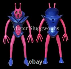 Vintage 1969 Mattel Matt Mason Scorpio 8 Colorforms Aliens Outer Space Men Rare