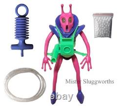 Vintage 1969 Mattel Matt Mason Scorpio 8 Colorforms Aliens Outer Space Men Rare