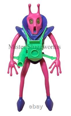 Vintage 1969 Mattel Matt Mason Scorpio 8 Colorforms Aliens Outer Space Men Rare