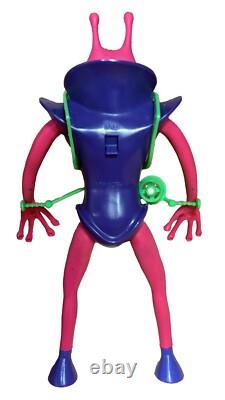 Vintage 1969 Mattel Matt Mason Scorpio 8 Colorforms Aliens Outer Space Men Rare