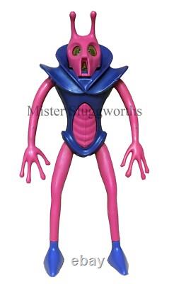 Vintage 1969 Mattel Matt Mason Scorpio 8 Colorforms Aliens Outer Space Men Rare