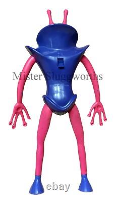 Vintage 1969 Mattel Matt Mason Scorpio 8 Colorforms Aliens Outer Space Men Rare