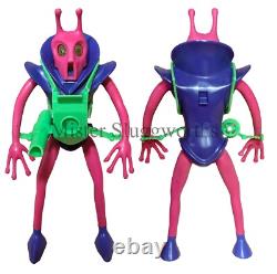 Vintage 1969 Mattel Matt Mason Scorpio 8 Colorforms Aliens Outer Space Men Rare
