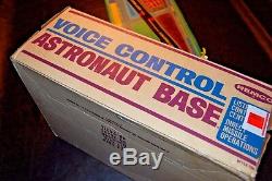 Vintage 1969 Remco Voice Control Astronaut Base Stunning Working Condition