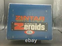 Vintage 1969 Zintar Of The Mighty Zeroids Space Toy Robot NOS with Box