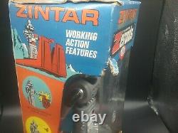 Vintage 1969 Zintar Of The Mighty Zeroids Space Toy Robot NOS with Box