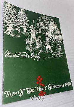 Vintage 1970 Marshall Field Toy Christmas Catalog LEGO Nylint Space Robots Cars