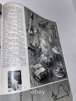 Vintage 1970 Marshall Field Toy Christmas Catalog LEGO Nylint Space Robots Cars
