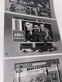 Vintage 1970 Marshall Field Toy Christmas Catalog LEGO Nylint Space Robots Cars