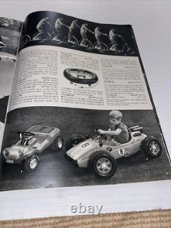 Vintage 1970 Marshall Field Toy Christmas Catalog LEGO Nylint Space Robots Cars