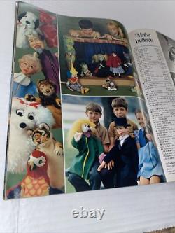 Vintage 1970 Marshall Field Toy Christmas Catalog LEGO Nylint Space Robots Cars