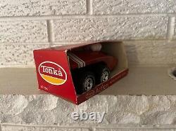 Vintage 1970 Tonka Scorcher Mini Futuristic Rocket Space Car #290 In Box