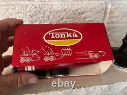 Vintage 1970 Tonka Scorcher Mini Futuristic Rocket Space Car #290 In Box