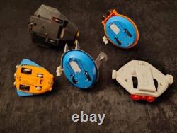 Vintage 1970's Jimson Windup Spaceship Toy Lot Of 5 Windup And Friction Rare